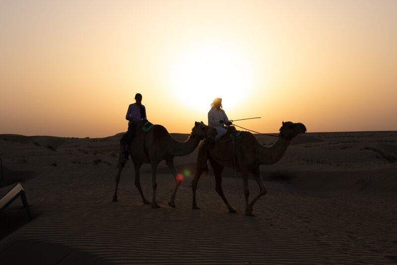 Camel Uschi Camel Trek