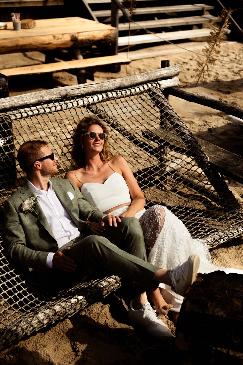 Trouwfoto portret samen