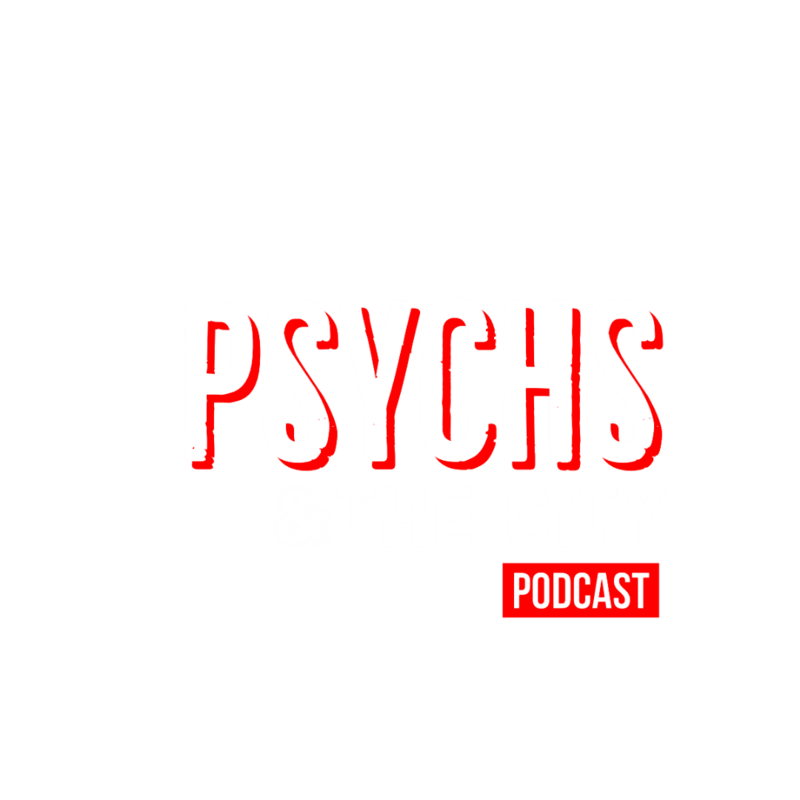 Psychs & The City Podcast Logo