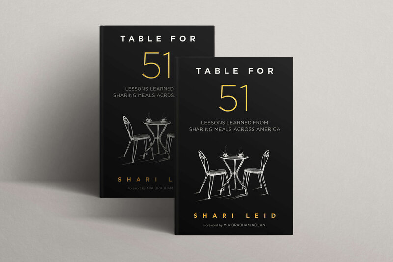 table for 51 by shari leid