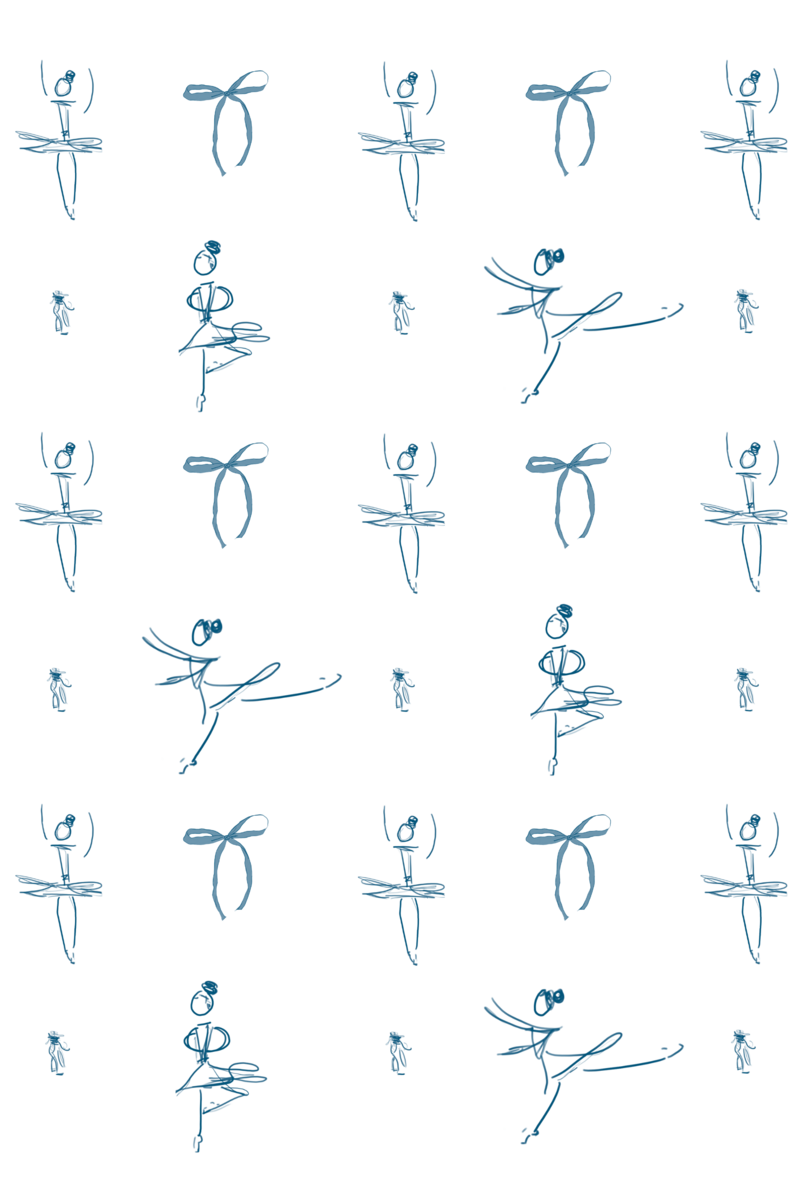 Ballerinas and bows