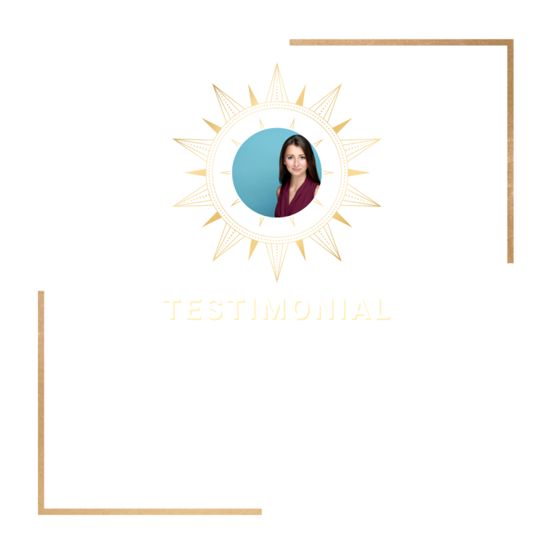 Goddess Star - Branding Element - Testimonial
