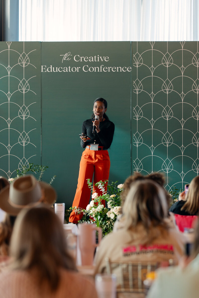 Social Media Speaker Akua Konadu