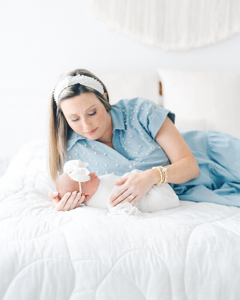 Professional Newborn Photographer Dothan Alabama