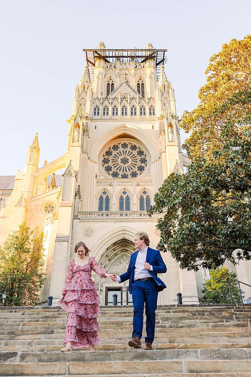 national-cathedral-engagement-session-romantic-engagement-photos-at-national-cathedral-washington-dc
