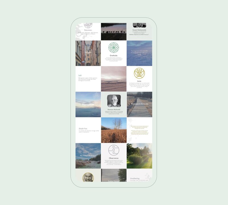 awakening iphone mockup