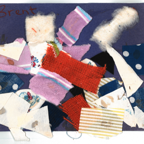 first collage