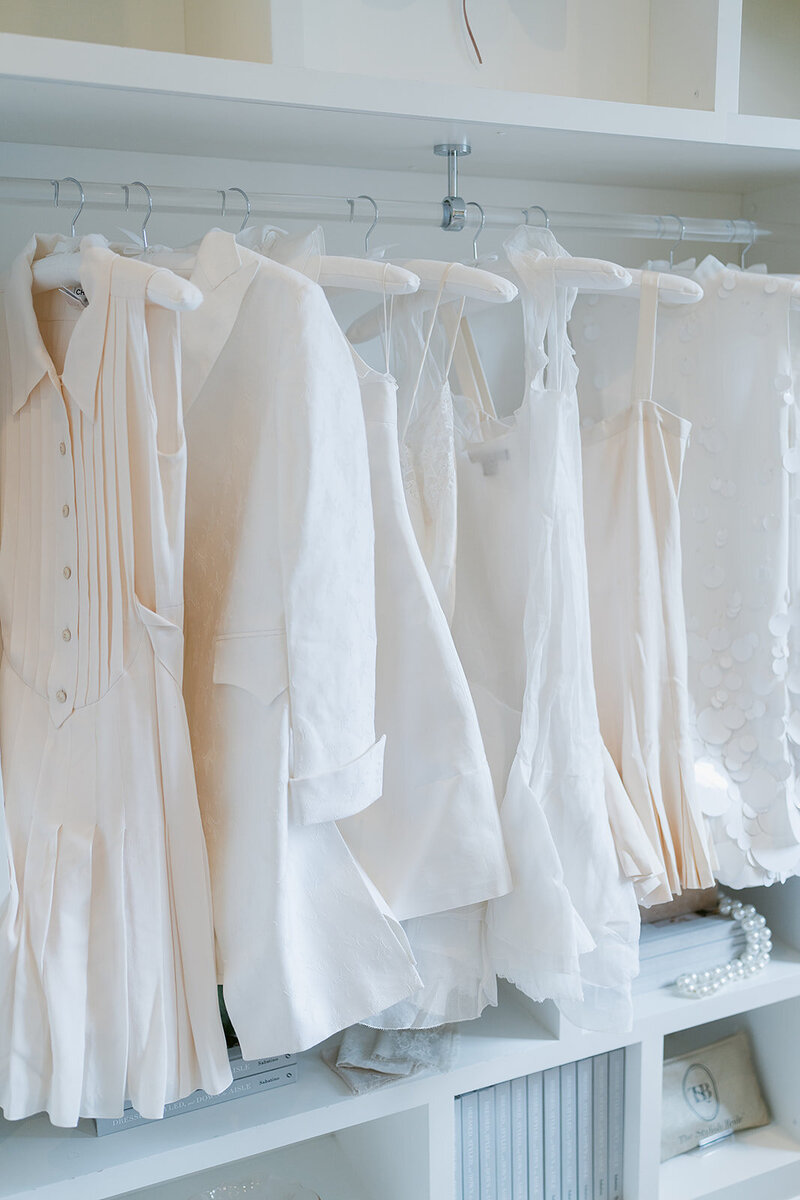 High-end vintage bridal fashion photographed for New York wedding editorial.