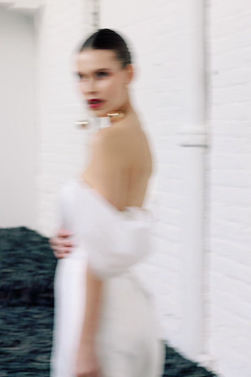 Bridal Hair Updo for Chattanooga Wedding
