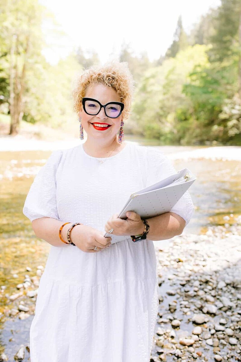 Guerneville Elopement - Lesbian Wedding - GunnShot Photography 