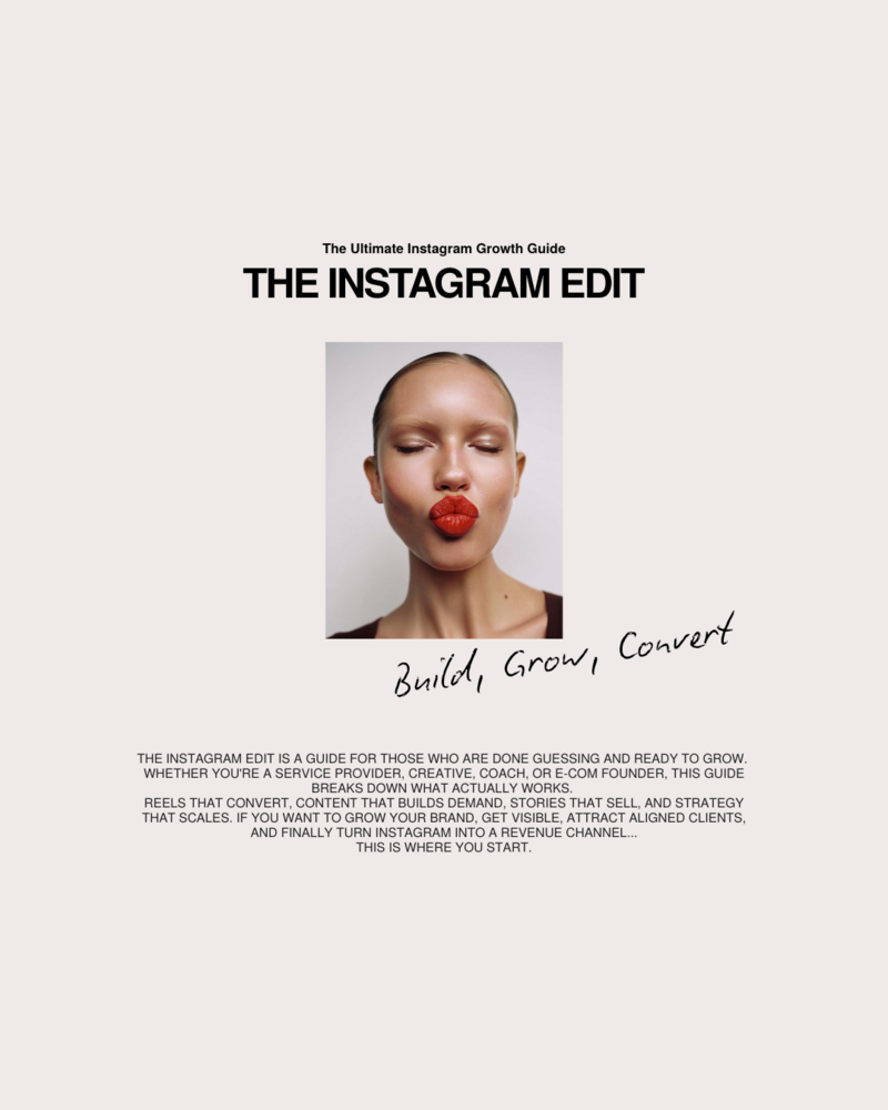 Instagram Edit Ebook (1)