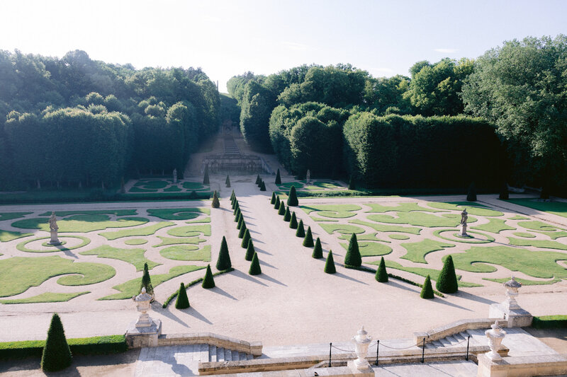 Wedding planner luxe Paris chateau exception bilingual