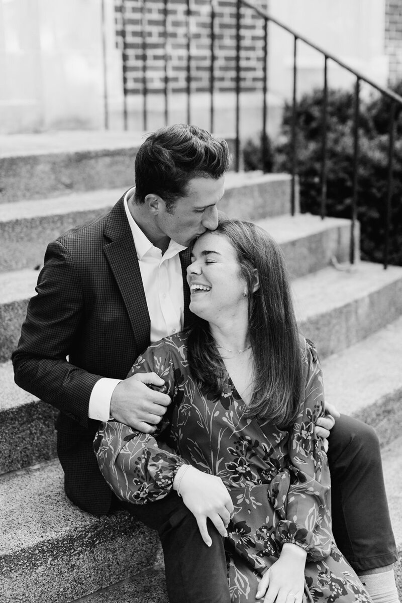 Lenoir-Rhyne University Fall Engagement_NC Wedding 7 Family Photographer_Katelyn Shelley Photography-1 (52)