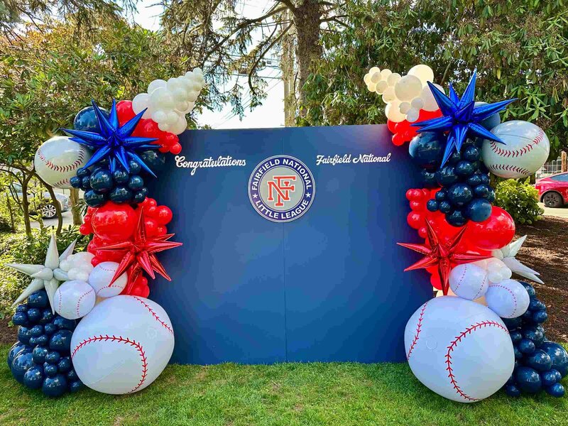Connecticut Balloon Decor Services | LUX POPPIN