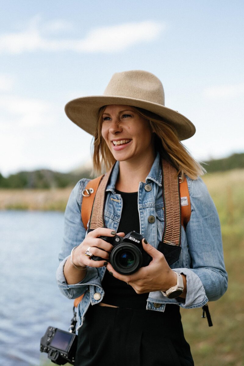 Estes Park engagement photographer