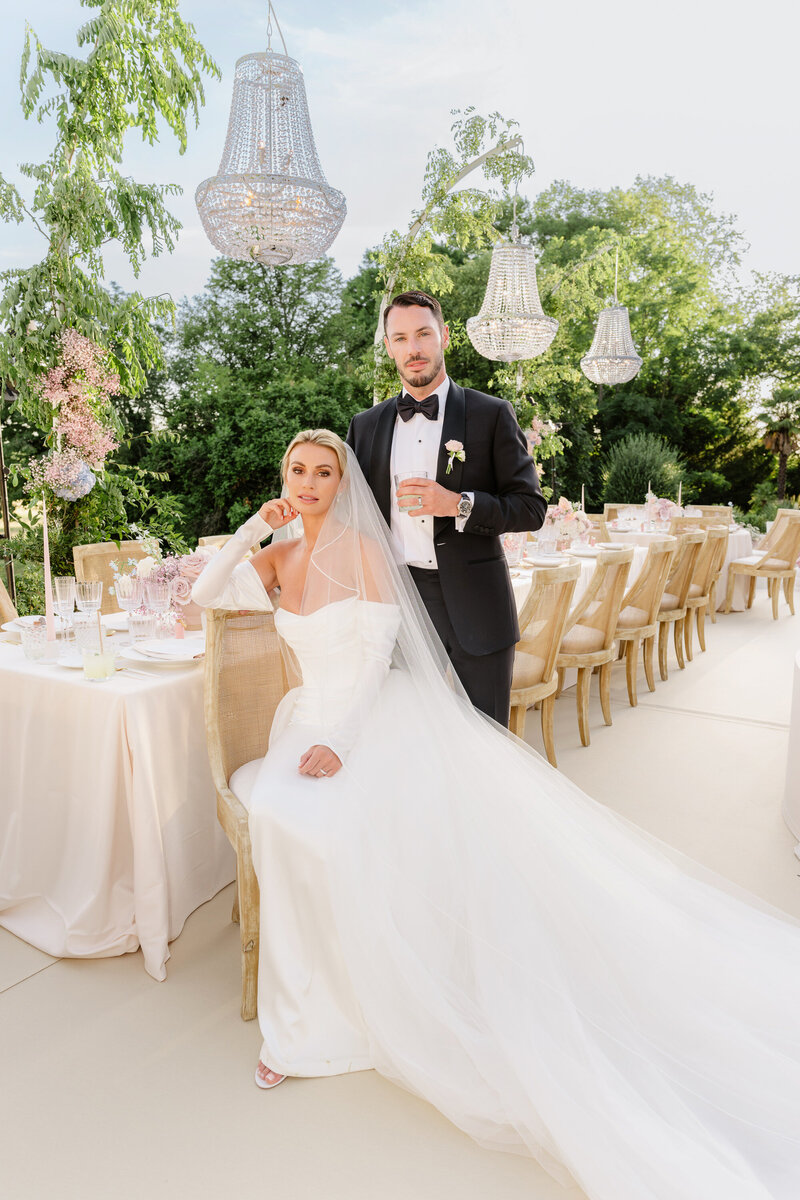 Elegant Editorial Wedding Photography in Switzerland