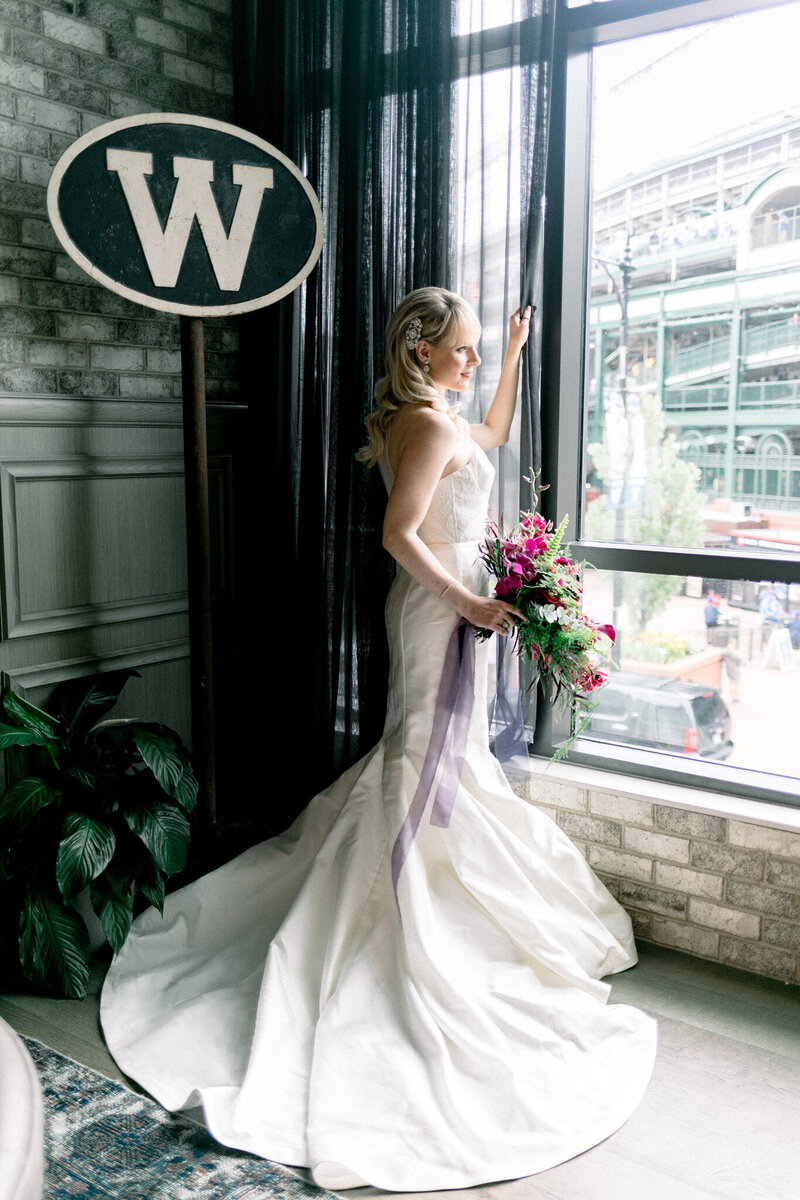 corset mermaid wedding dress with one shoulder strap