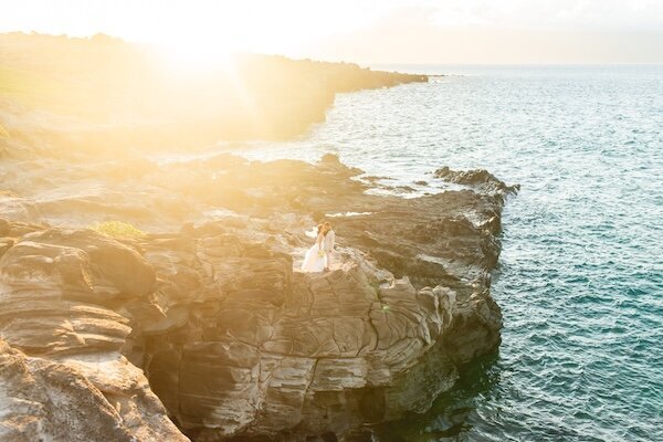 Maui beach wedding venue - Ironwoods Beach