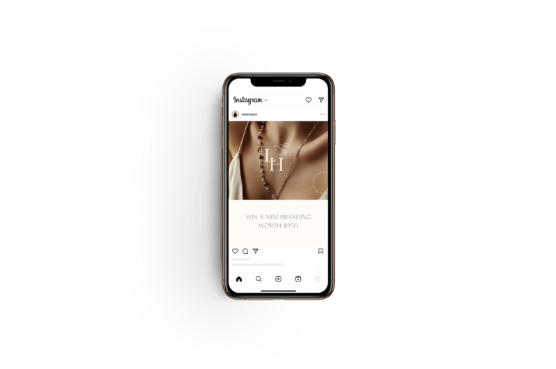Minimal Instagram templates Wabi Sabi 3
