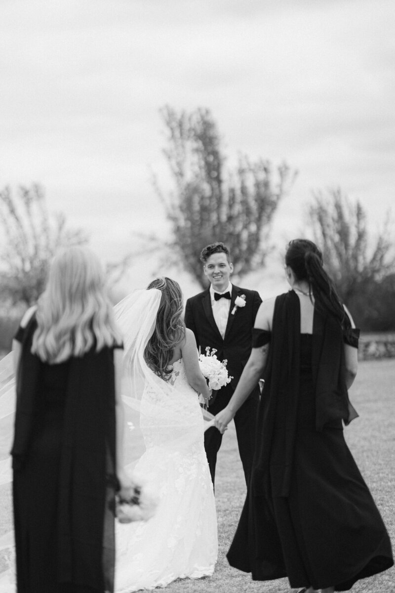 Bridal Party Tower House wedding Atlanta Wedding Photographer Renee Jael-89