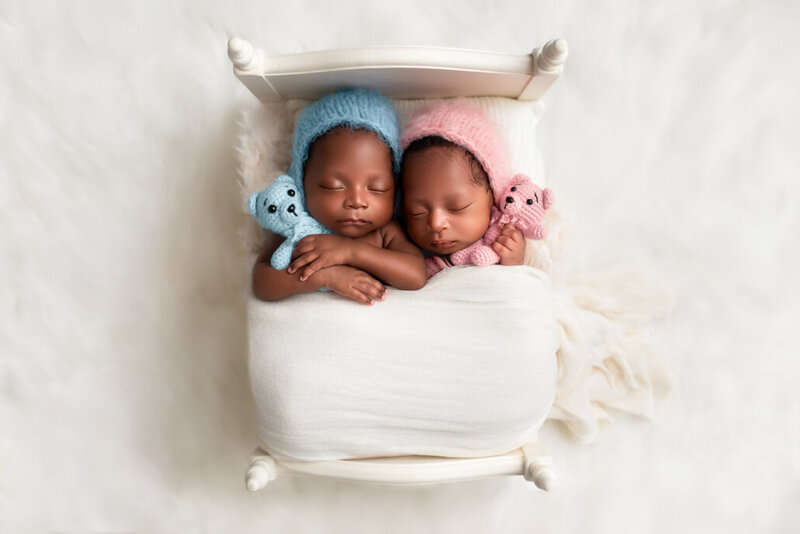 Birmingham photographer captures newborn, maternity, and milestone portraits in studio.