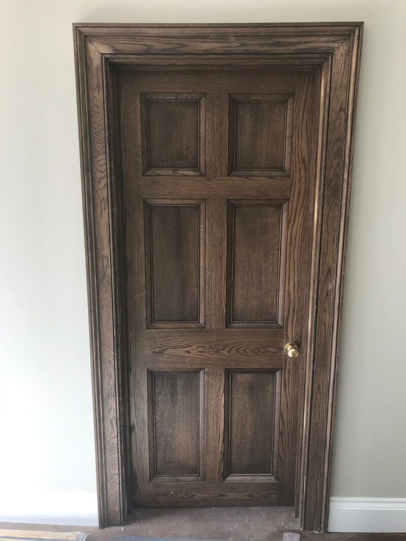 Custom Wooden Doors South Hams Devon