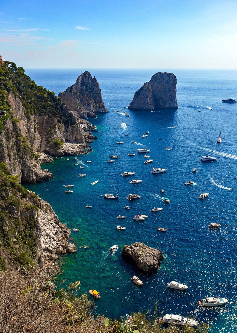 capri boats