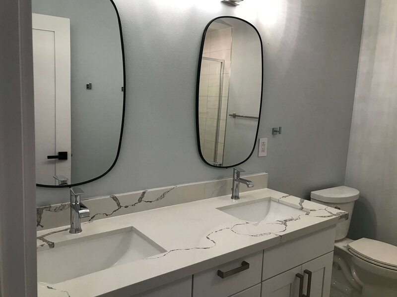 Custom bathroom upgrade Polk County