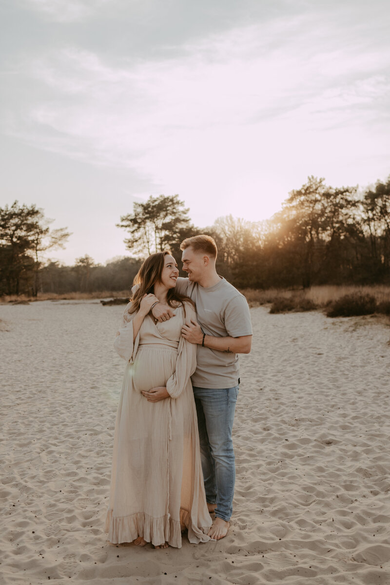 zwangerschapsshoot bedaf
