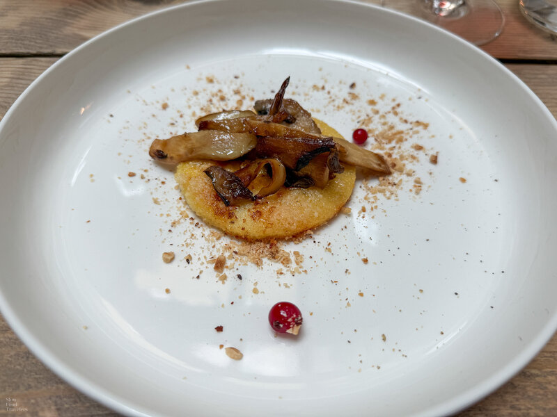 Starter at La Ciambella in Rome, Italy