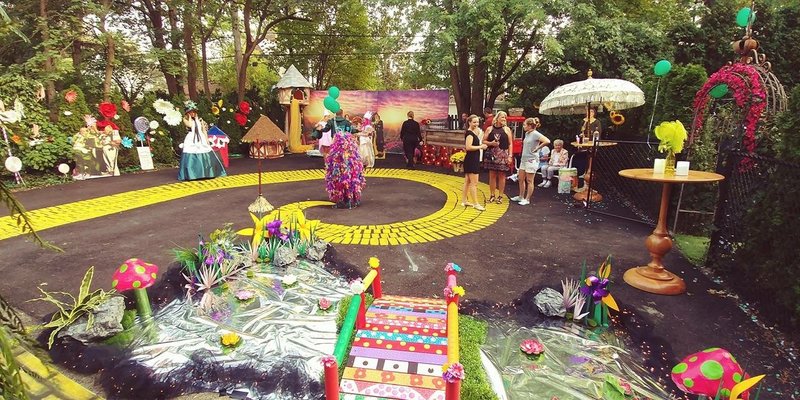 yellow brick road party rentals