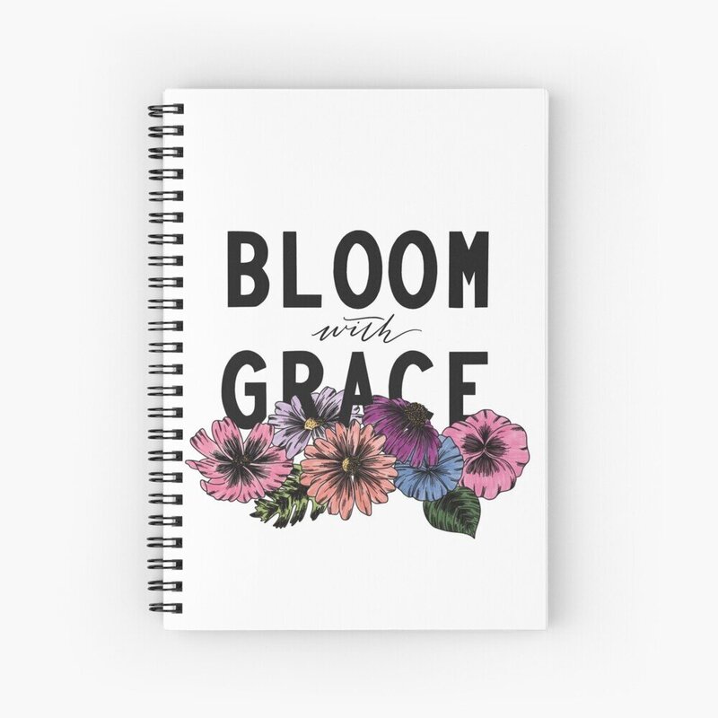Bloomw:grace notebook