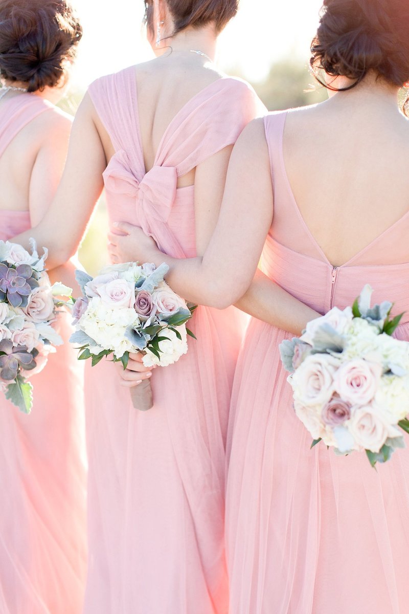 Blush Four Seasons Scottsdale Troon North Wedding | Amy & Jordan Photography