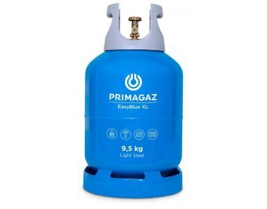 gasfles 9,5 kg