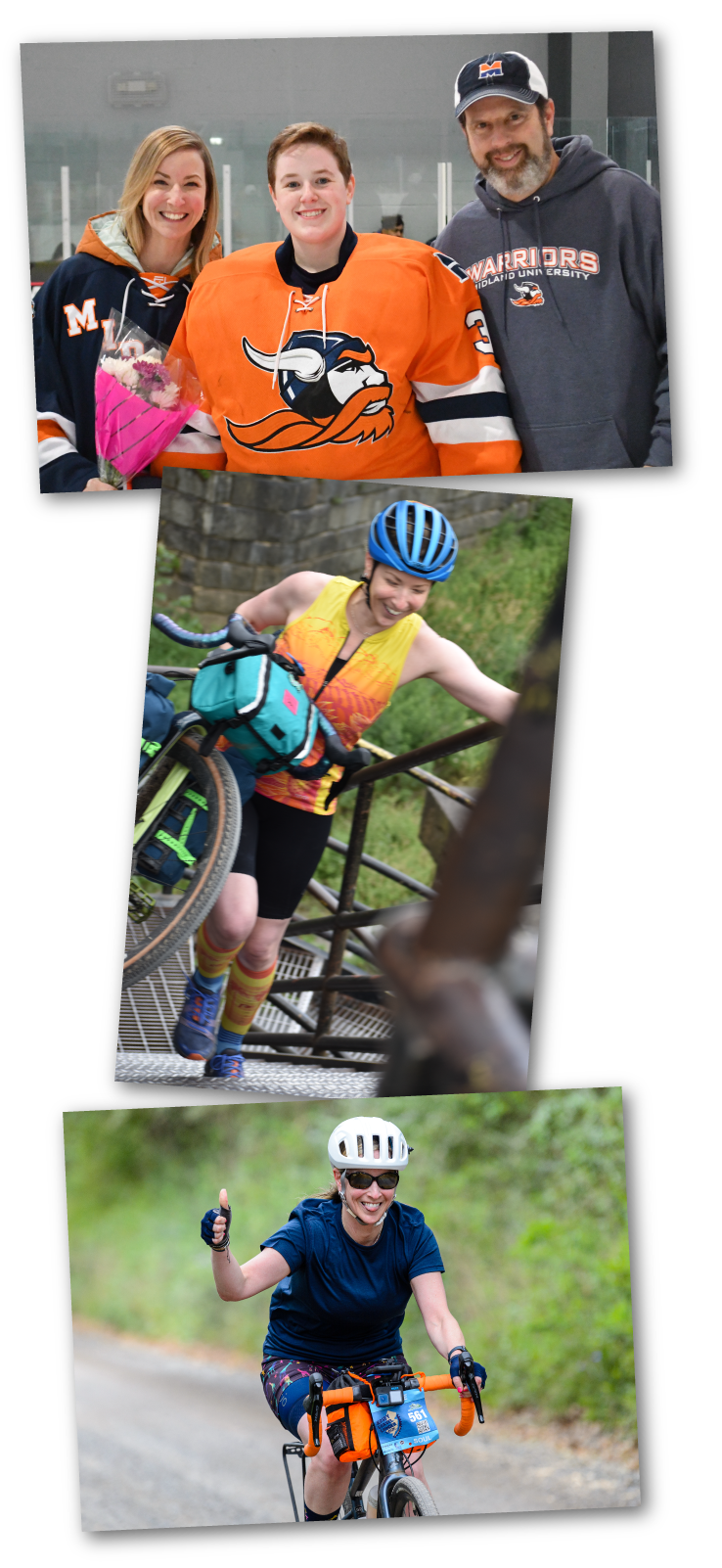 Mental performance coach Jaimie Stone with family