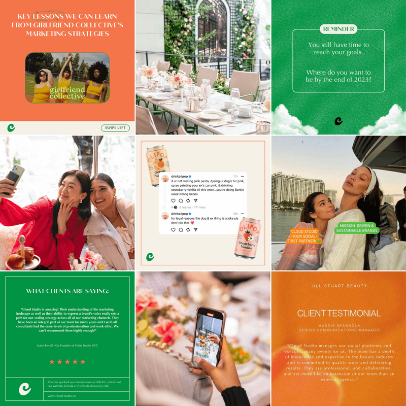 Conroe social media agency portfolio