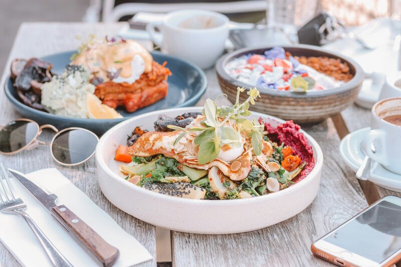 nutritional coaching and holistic meals to support personal training
