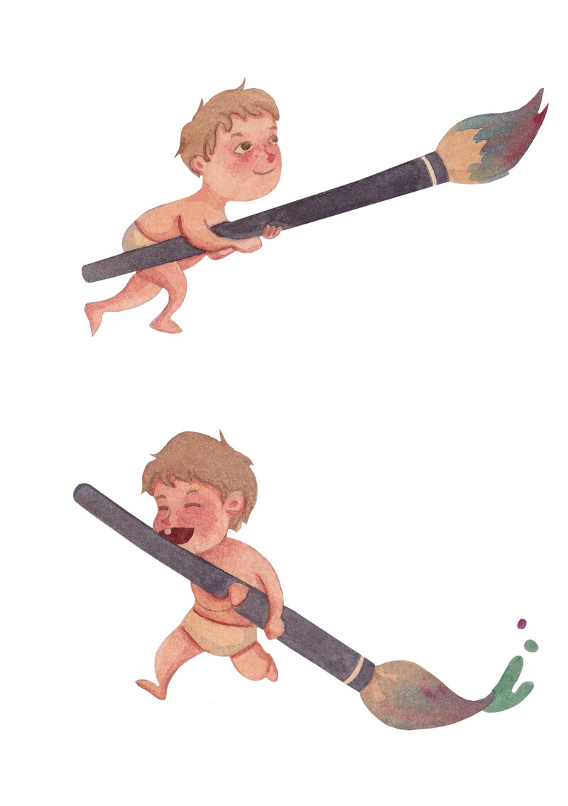 the Baby