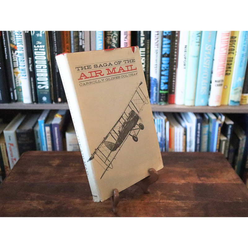 Early Days Biplanes Air Mail Books