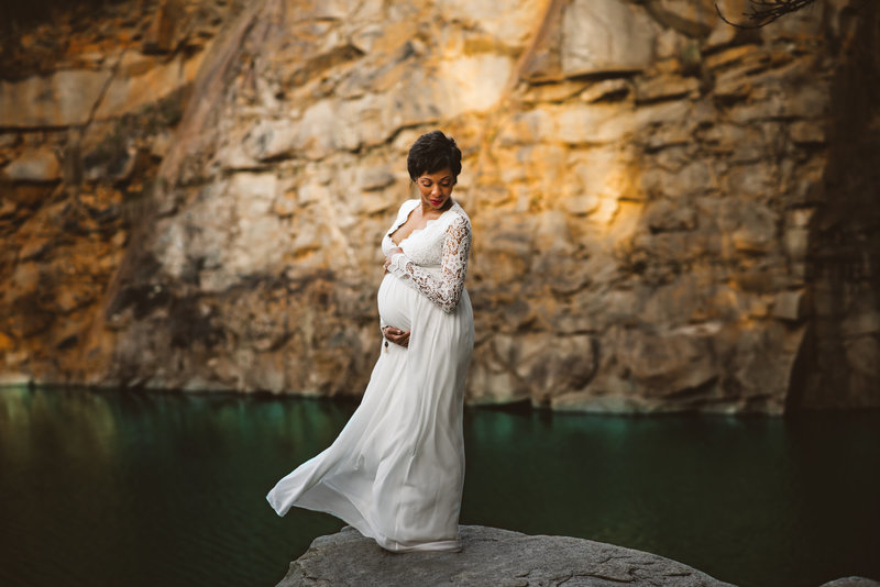 Maternity Session in Virginia Beach Virginia with Crystal Cofie Photography