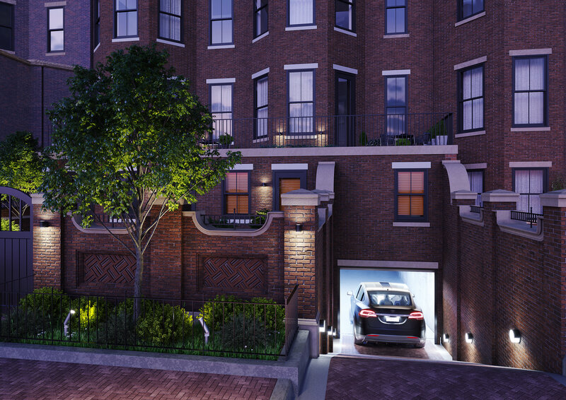 262C-Garage Entrance