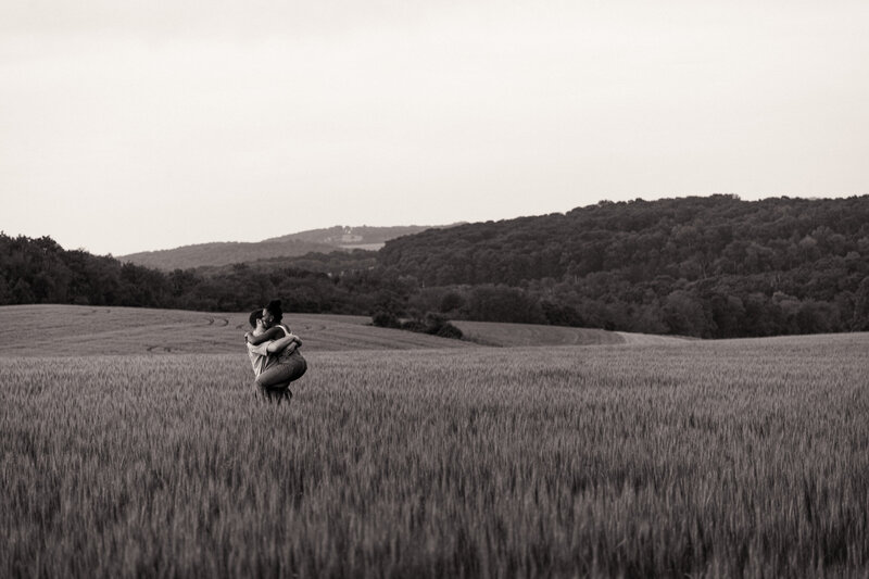 Countryside Maternity and Anniversary Photos