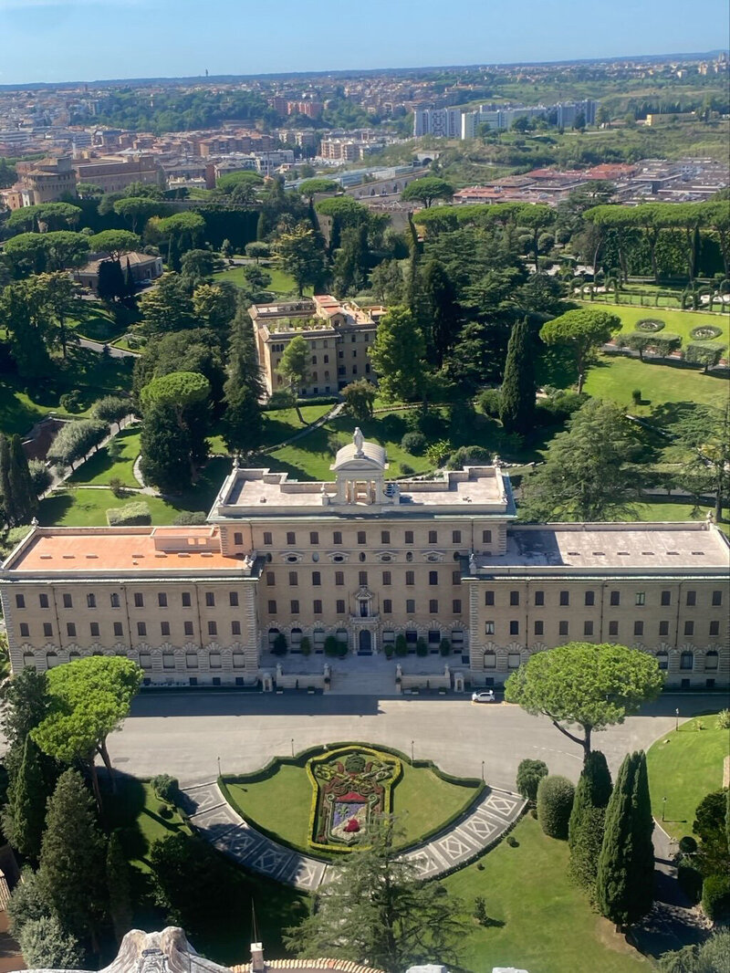 an Italian wedding venue