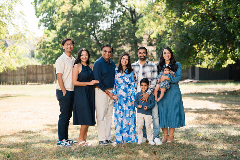 extended family pictures NJ - reneeashphoto