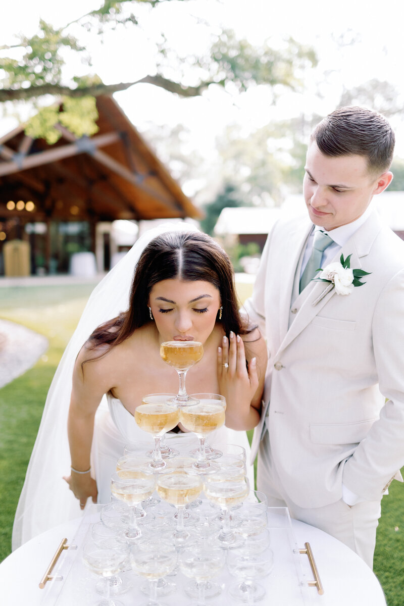 Champagne Tower