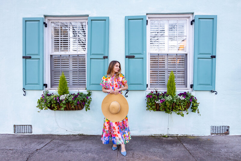 Senior Pictures Session in Charleston, SC | Hope Taylor Photography