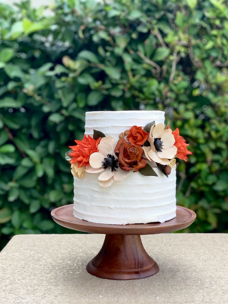 kelsie Delisle sugar flowers 2