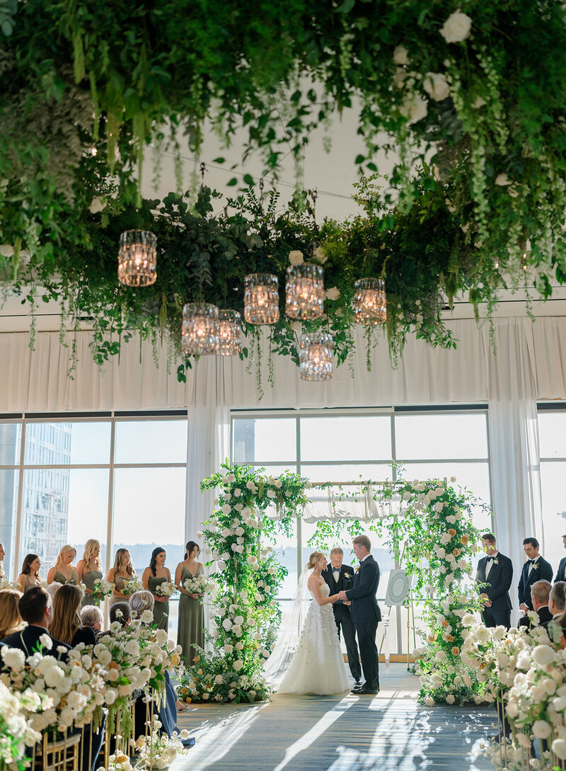 Four Seasons Hotel Seattle Wedding Phyotographer - 41