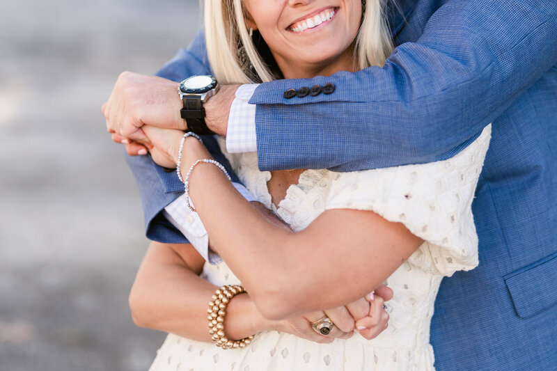 Myrtle Beach Engagement Photography at the Abbey in Pawleys Island, SC