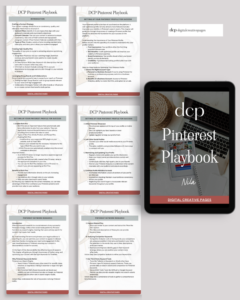 Pinterest playbook 1